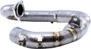 Yamaha Yz 450 Fx [2024-2026] - Megabomb manifold pipe with center pipe – material: stainless steel – picture 2