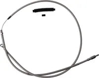 Harley Davidson Flhr [BARNETT] - Highly efficient stainless steel clutch cable for Harley-Davidson
