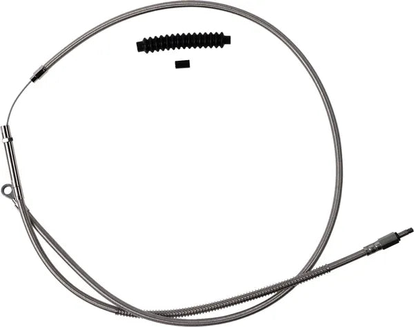 Harley Davidson Flhr [BARNETT] - Highly efficient stainless steel clutch cable for Harley-Davidson