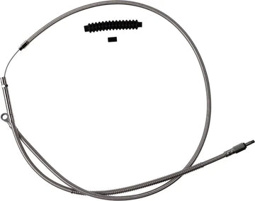 Harley Davidson Flhrxs [BARNETT] - Highly efficient stainless steel clutch cable for Harley-Davidson