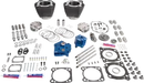 Harley-Davidson FLHTCUTG 1868 Tri Glide Ultra 114 [2020-2025] - 132" Power Package Motorleistungs-Kit – Oberfläche: Schwarz, Hervorgehobene Lamellen – Bild 3