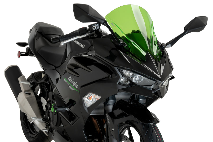 KAWASAKI NINJA 500 SE [2025] – Z-Racing Screen – Transparent