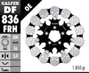 Harley-Davidson FLTR 1584 Road Glide [2010] - Floating brake disc Skull - picture 6