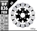 Harley-Davidson FLTR 1584 Road Glide [2010] - Floating brake disc Skull - Image 4