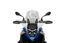 BMW R 1300 GS TROPHY [2025] – Wind deflector extended – matt black-8