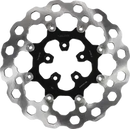 Harley-Davidson XL 1200 T Sportster Superlow [2019, 2020] - Cubiq™ brake disc - surface: black, chrome - picture 5