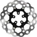 Harley-Davidson Xl 1200 Xs Forty Eight Special [2020] - Cubiq™ brake disc - surface: black, chrome - image 1