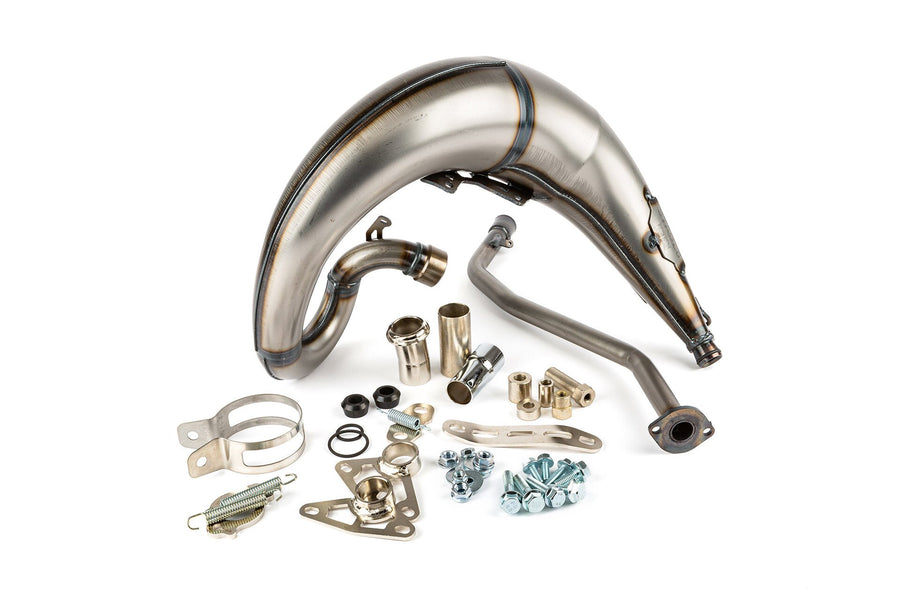Beta RR Enduro 50 2T - Auspuff Streetrace High Mount links ohne ESD