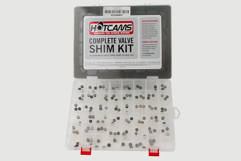 Husqvarna Te 450 Smr [HOT CAMS] - valve discs Ø7.48x1.20 to Ø7.48x3.50mm - (3x per size)