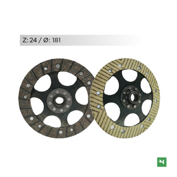 Bmw R 1100 Gs 259 [NEWFREN] - Dry clutch friction disc