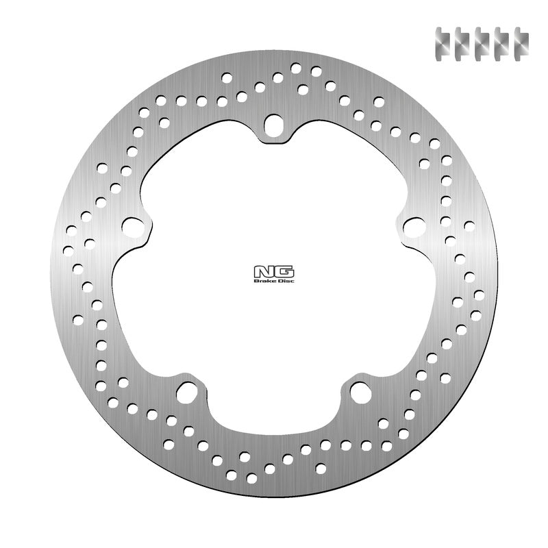 Bmw F 850 Gs Adventure [NG BRAKE DISC] - round rigid brake disc
