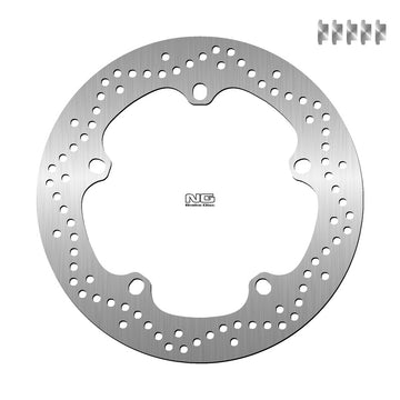 Bmw F 900 900 [NG BRAKE DISC] - round rigid brake disc