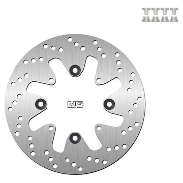 Kawasaki Versys 650 [NG BRAKE DISC] - round rigid brake disc
