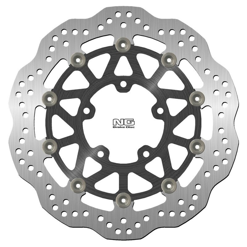 Kawasaki Ninja 1000 [NG BRAKE DISC] - Wave floating brake disc