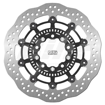 Kawasaki Vulcan S [NG BRAKE DISC] - Wave floating brake disc