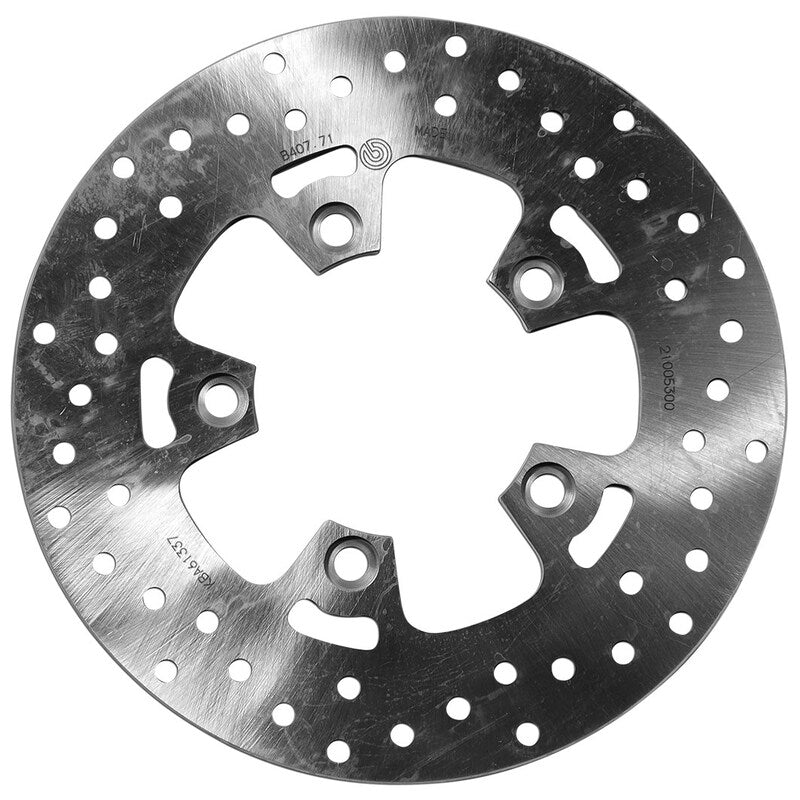 Suzuki Sv 650 [BREMBO] - Series Oro round rigid brake disc