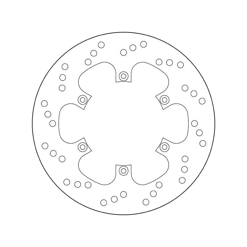 Benelli Tnt 1130 [2004–2016] - Series Oro round rigid brake disc