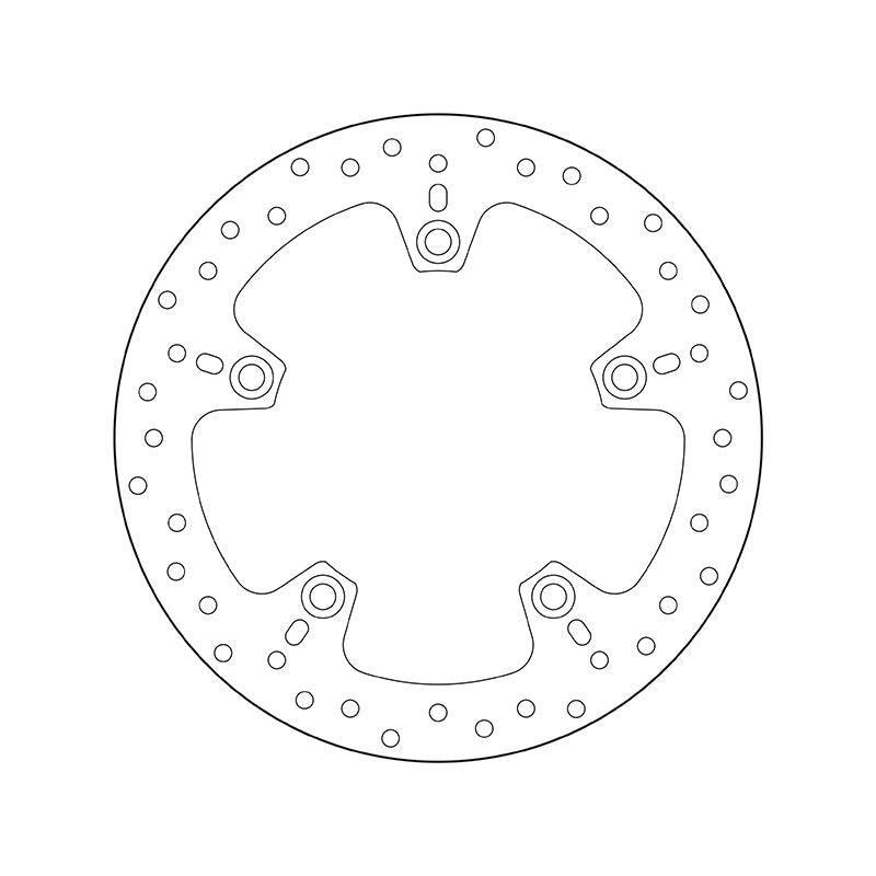 Bmw R Ninet Scrambler [BREMBO] - Series Oro round rigid brake disc