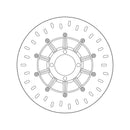 Bmw K 100 Rt [1984–1989] - Series Oro round rigid brake disc-2