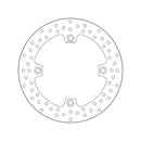 Kawasaki Klv 1000 [BREMBO] - Oro series round rigid brake disc