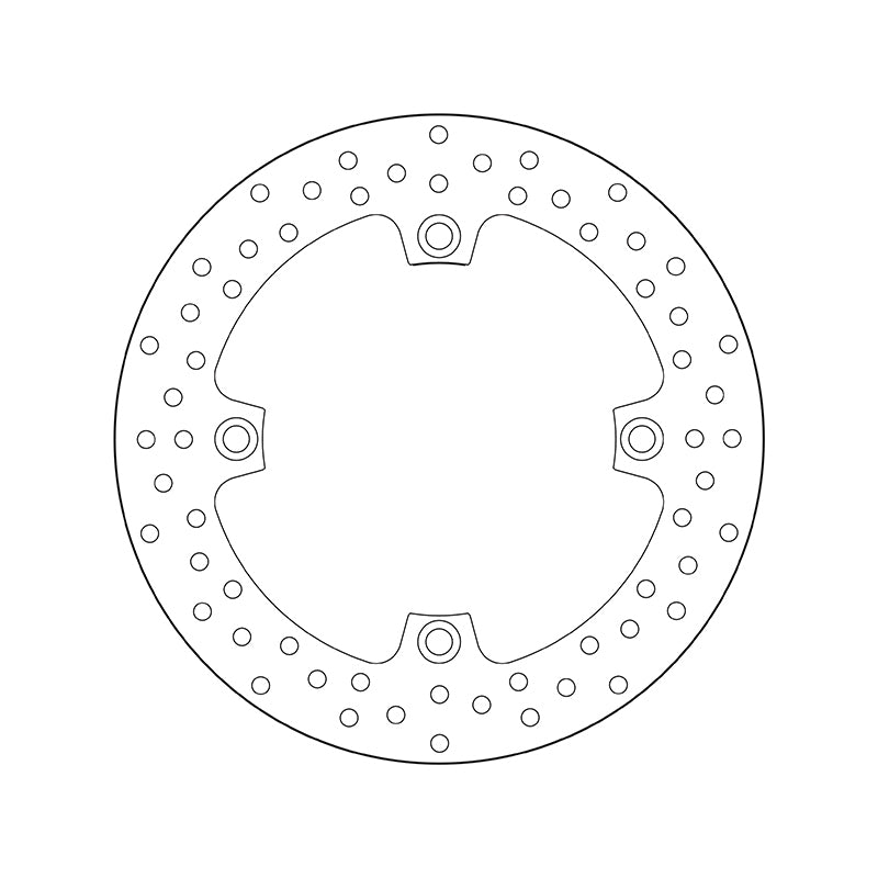 Suzuki V-Strom 650 [BREMBO] - Series Oro round rigid brake disc