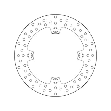 Suzuki V-Strom 650 [BREMBO] - Series Oro round rigid brake disc