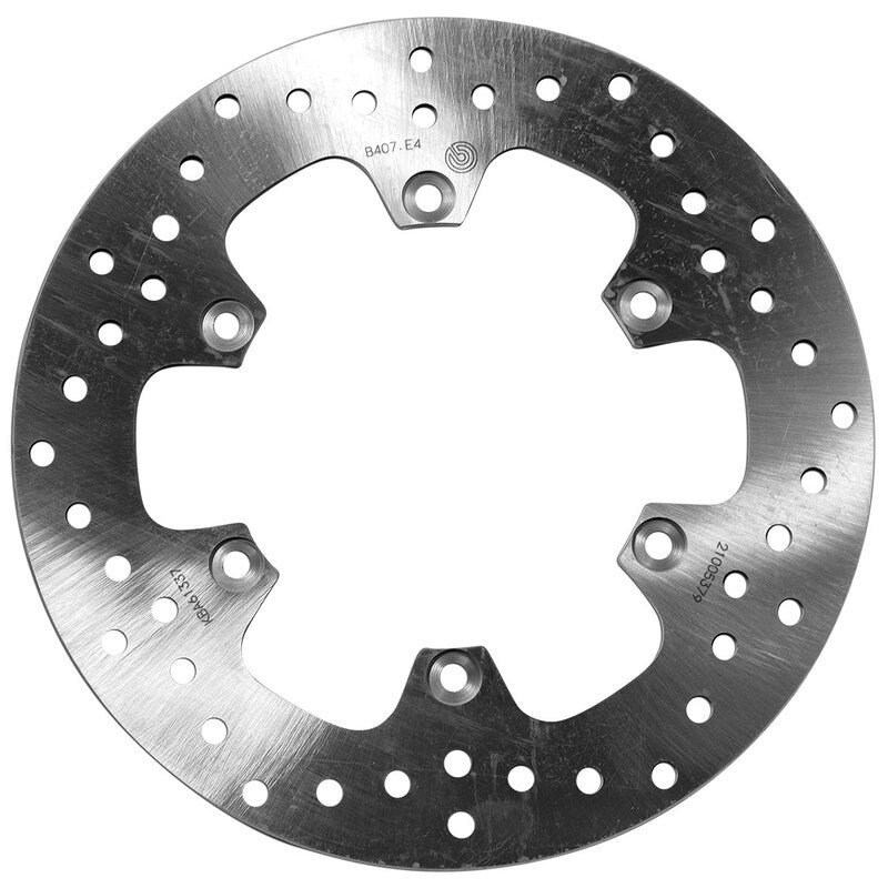 Yamaha Fzr 1000 Exup [BREMBO] - Series Oro round rigid brake disc