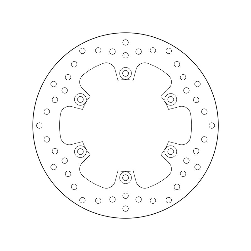 Yamaha Xv 1100 [BREMBO] - Series Oro round rigid brake disc