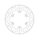 Yamaha Xv 1100 [BREMBO] - Series Oro round rigid brake disc
