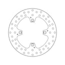 Hyperstrada 821 [BREMBO] - Series Oro round rigid brake disc