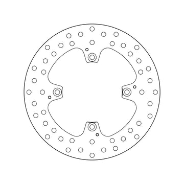 Hypermotard 939 [BREMBO] - Series Oro round rigid brake disc