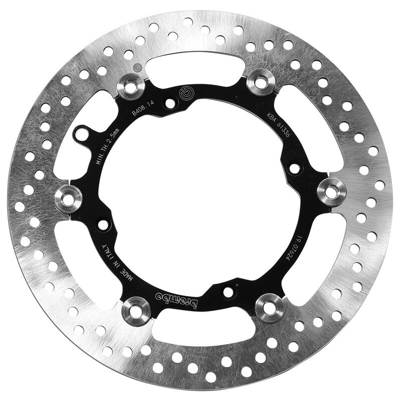 Husqvarna Te 450 Smr [BREMBO] - Series Oro round floating brake disc