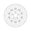 Harley Davidson Fxlr [BREMBO] - Series Oro round floating brake disc-2