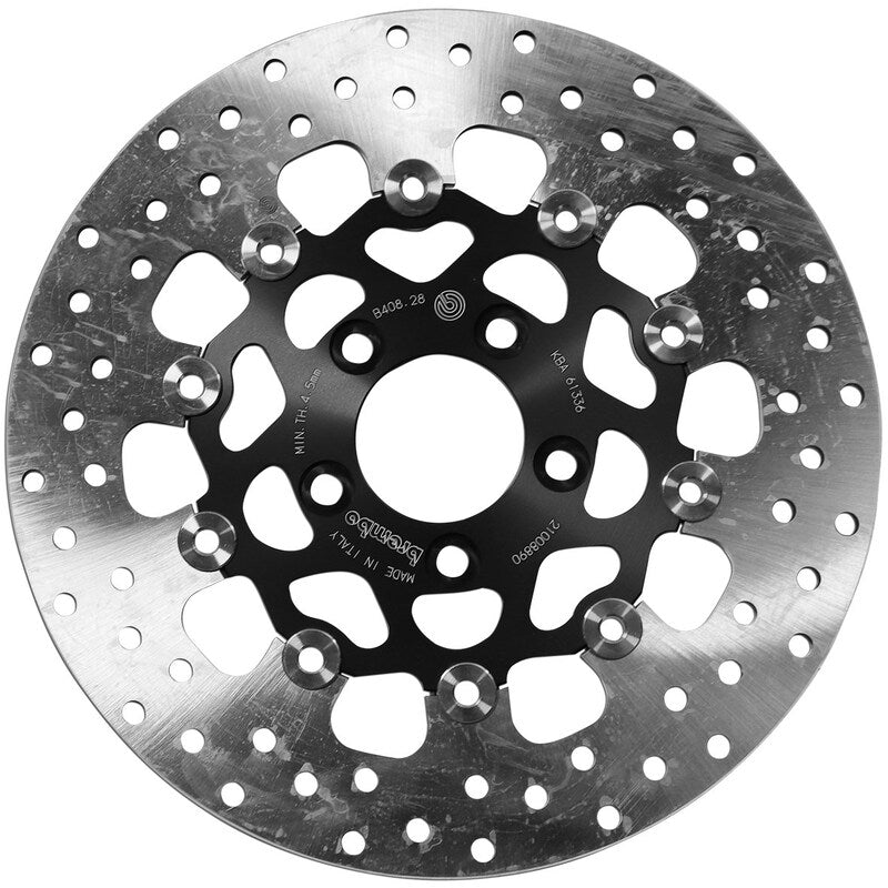 Harley Davidson Fxdwg [BREMBO] - Series Oro round floating brake disc