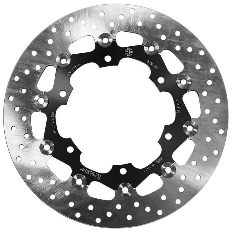 Yamaha Xvs 650 [BREMBO] - Series Oro round floating brake disc