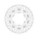 Yamaha Fjr 1300 [BREMBO] - Series Oro round floating brake disc
