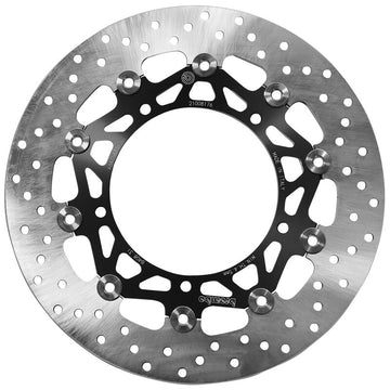 Yamaha Mt 09 Mt 09 Sp Mt 09 Tracer [BREMBO] - Series Oro round floating brake disc