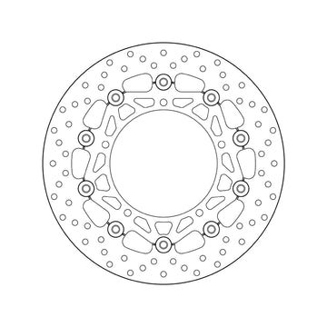 Yamaha Sp [BREMBO] - Series Oro round floating brake disc