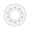 Yamaha Tracer 7 700 [BREMBO] - Series Oro round floating brake disc