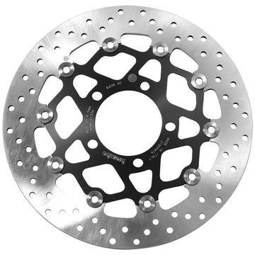 Kawasaki Kle 650 [BREMBO] - Series Oro round floating brake disc