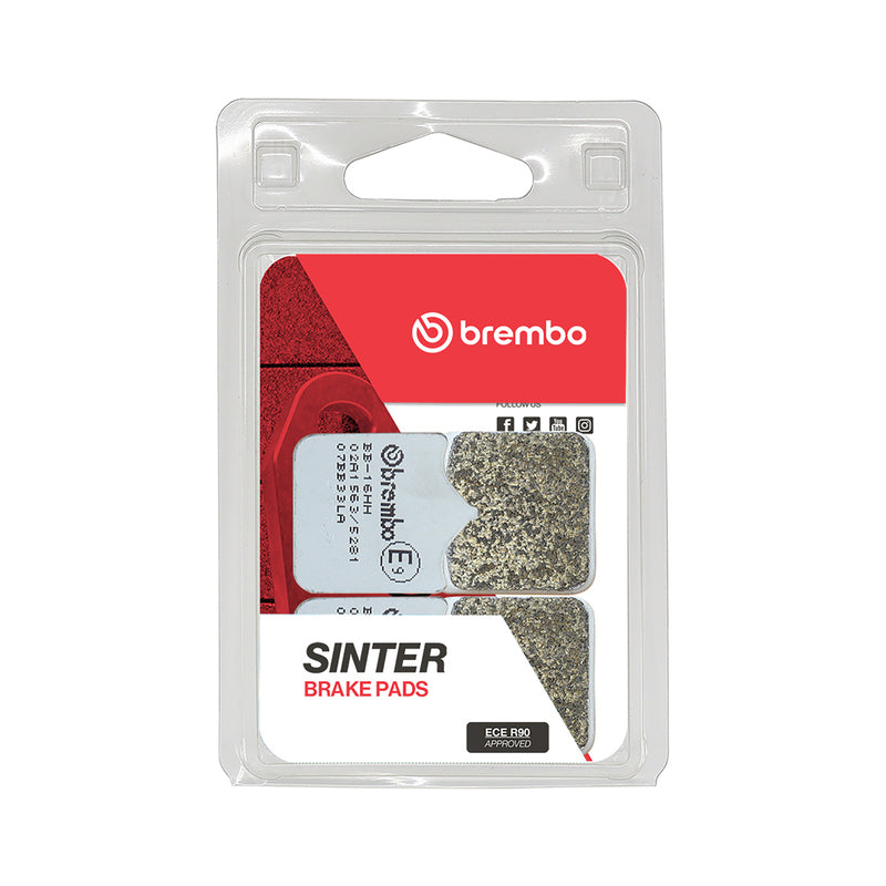 Benelli Trk 502 [BREMBO] - Street Sintered Metal Brake Pads - 07BB33LA