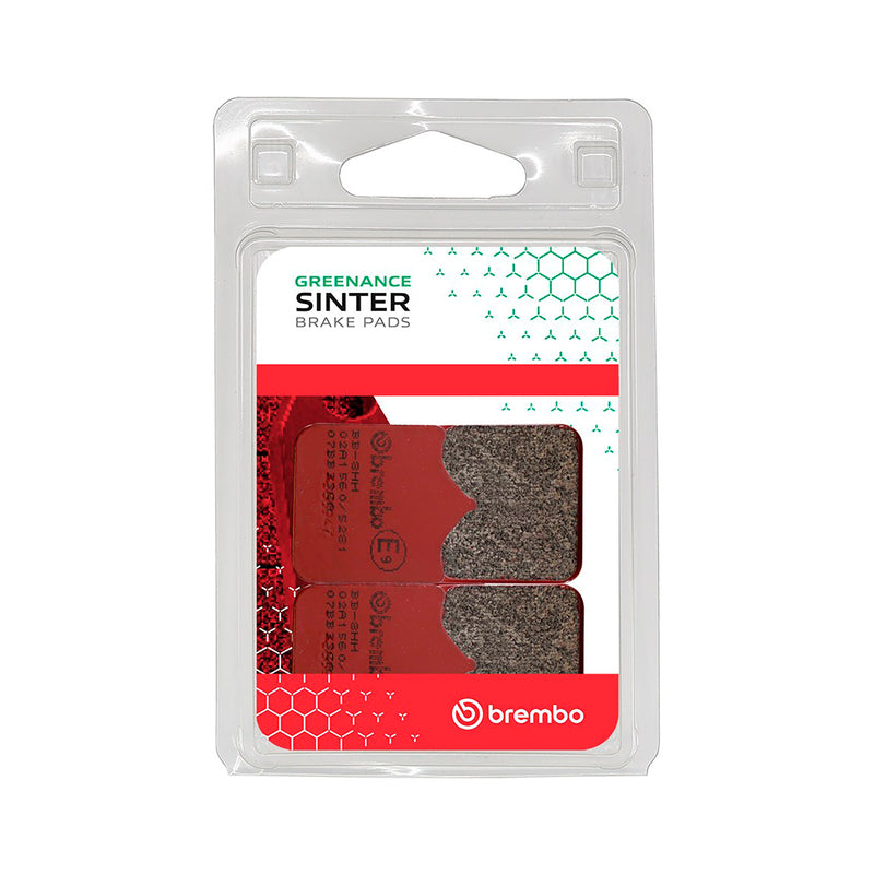 Benelli Bn 600 [BREMBO] - Street Sintered Metal Brake Pads - 07BB33SA