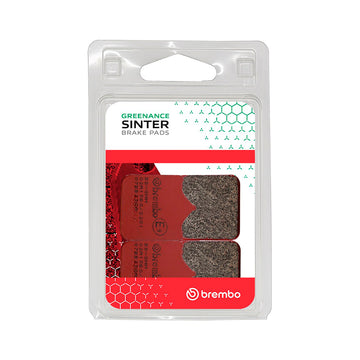 Benelli Trk 502 [BREMBO] - Street Sintered Metal Brake Pads - 07BB33SA - 0