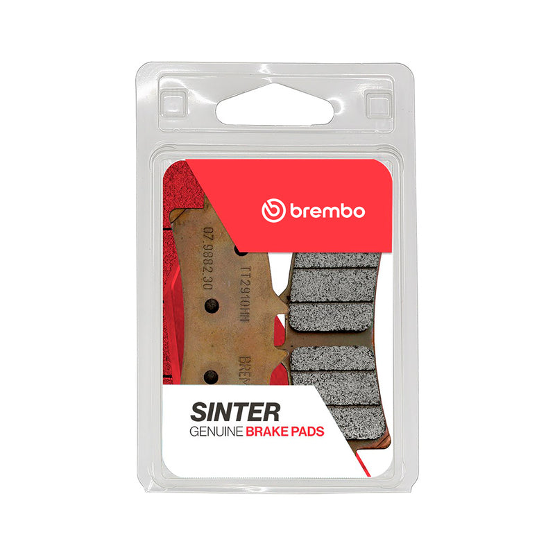 Ducati Panigale 1199 [BREMBO] - Genuine sintered metal brake pads - 07BB3793
