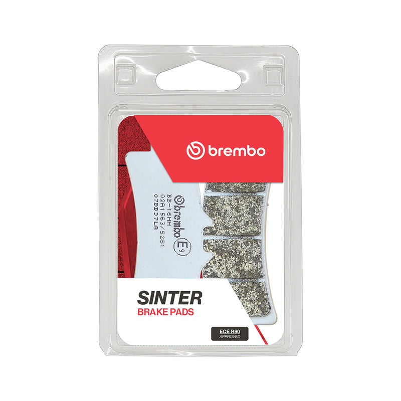 Ktm 890 Duke R [BREMBO] - Street sintered metal brake pads - 07BB37LA