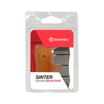 Bmw R 1300 R Exclusive [BREMBO] - Genuine sintered metal brake pads - 07BB3884 - 0