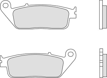 Indian Springfield Spring [Brembo] - Brembo Street Sintermetal Brake pads - 0