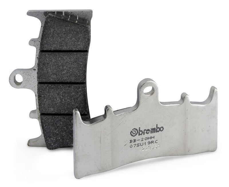 Suzuki Gsx 1400 [BREMBO] - Competition Carbon Ceramic Brake Pads - 07SU19RC