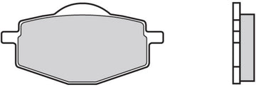 Yamaha TT 600 [Brembo] - brake pads - 0