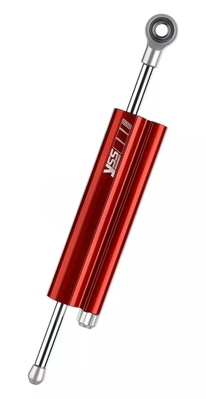 Honda Cb 600 [YSS] - Steering damper competition 150 red